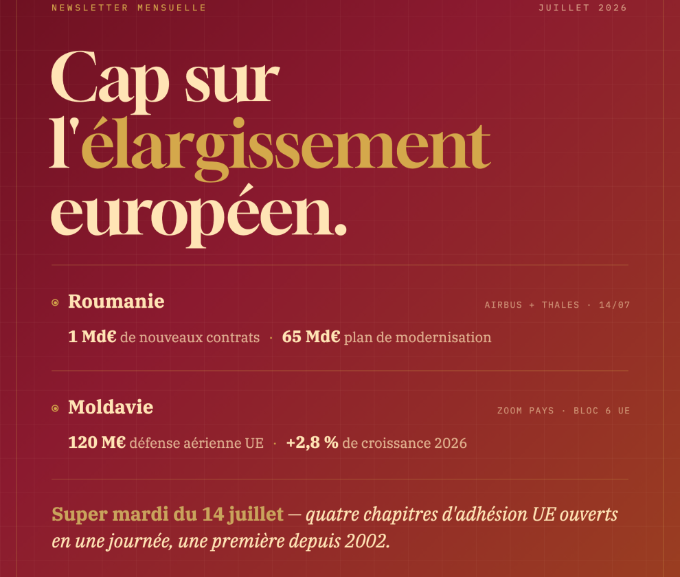 Newsletter Eastrategies Europe centrale orientale