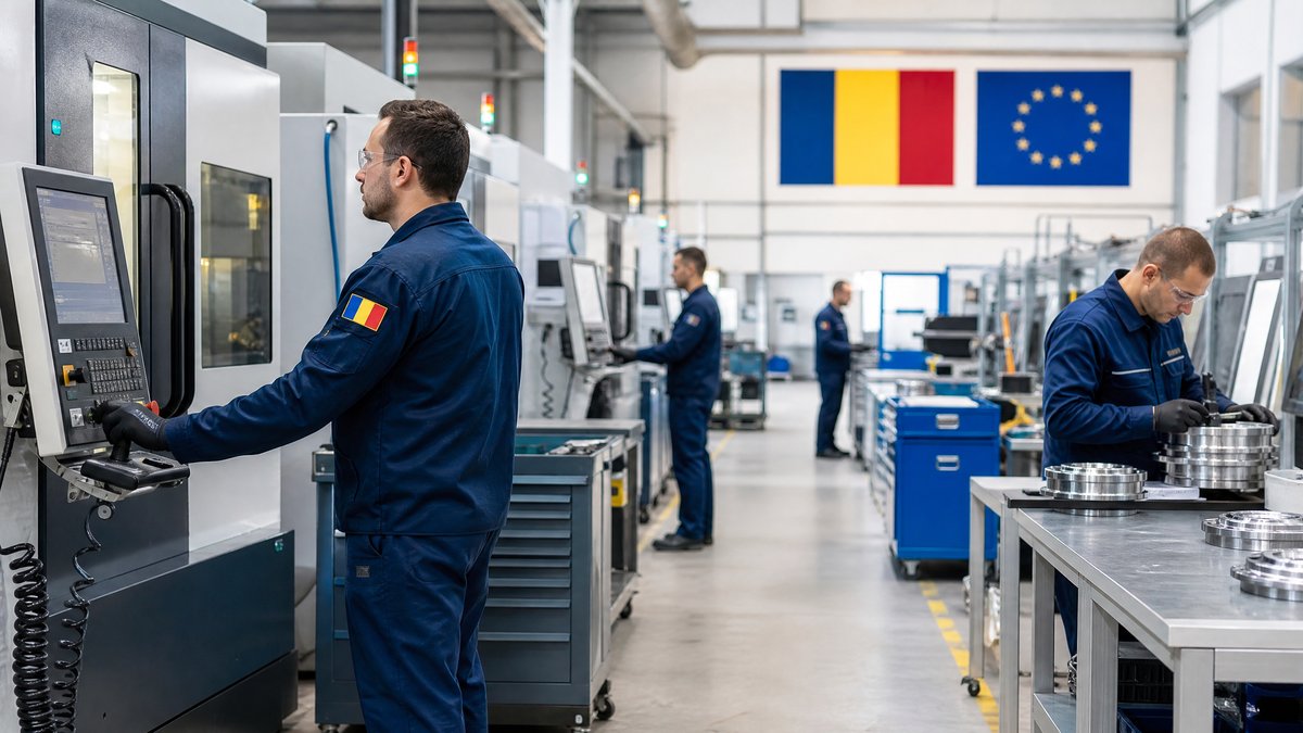 Sourcing industriel en Roumanie : secteurs porteurs et méthode en 2026